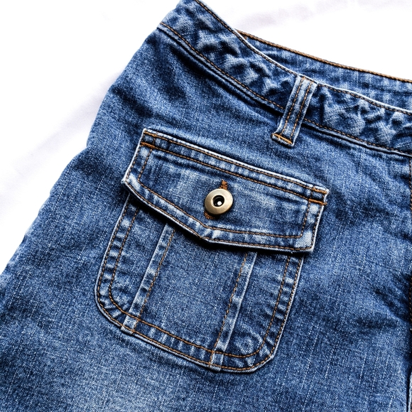 2/$15 Vintage Y2K Garage Jean Shorts - Picture 2 of 7